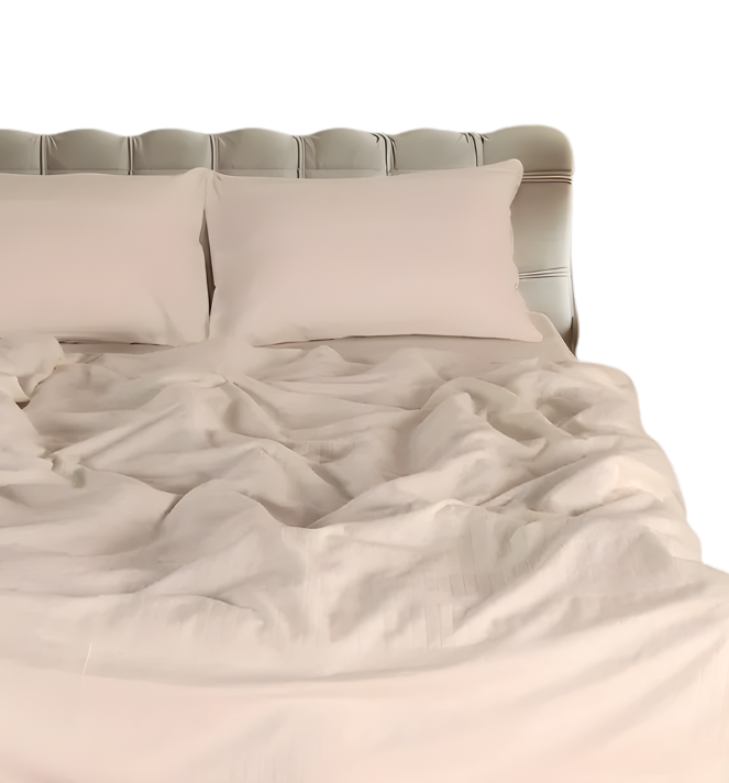 ЖАККАРД, комплект постельного белья, 1.5 сп, хлопок, серо-розовый