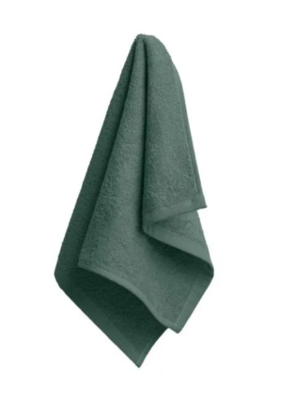 ВИСПЕР, полотенце махровое, 33х60 см, зеленый