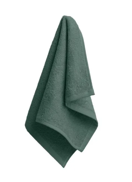 ВИСПЕР, полотенце махровое, 33х60 см, зеленый