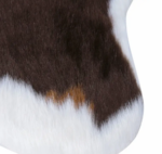 ВАЙЛД / ЭМИЛИ, шкура коровья искусственная, 150х200 см, коричневый