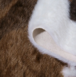 ВАЙЛД / ЭМИЛИ, шкура коровья искусственная, 150х200 см, коричневый