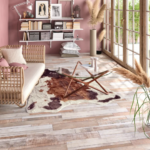 ВАЙЛД / ЭМИЛИ, шкура коровья искусственная, 150х200 см, коричневый