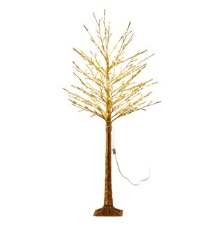 ВИНТЕРЛАЙТ, светодиодное дерево, 210 см, тёплый свет, золотой