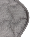 СИТТЭ, подушка-галета на стул, 38х38 см, серый