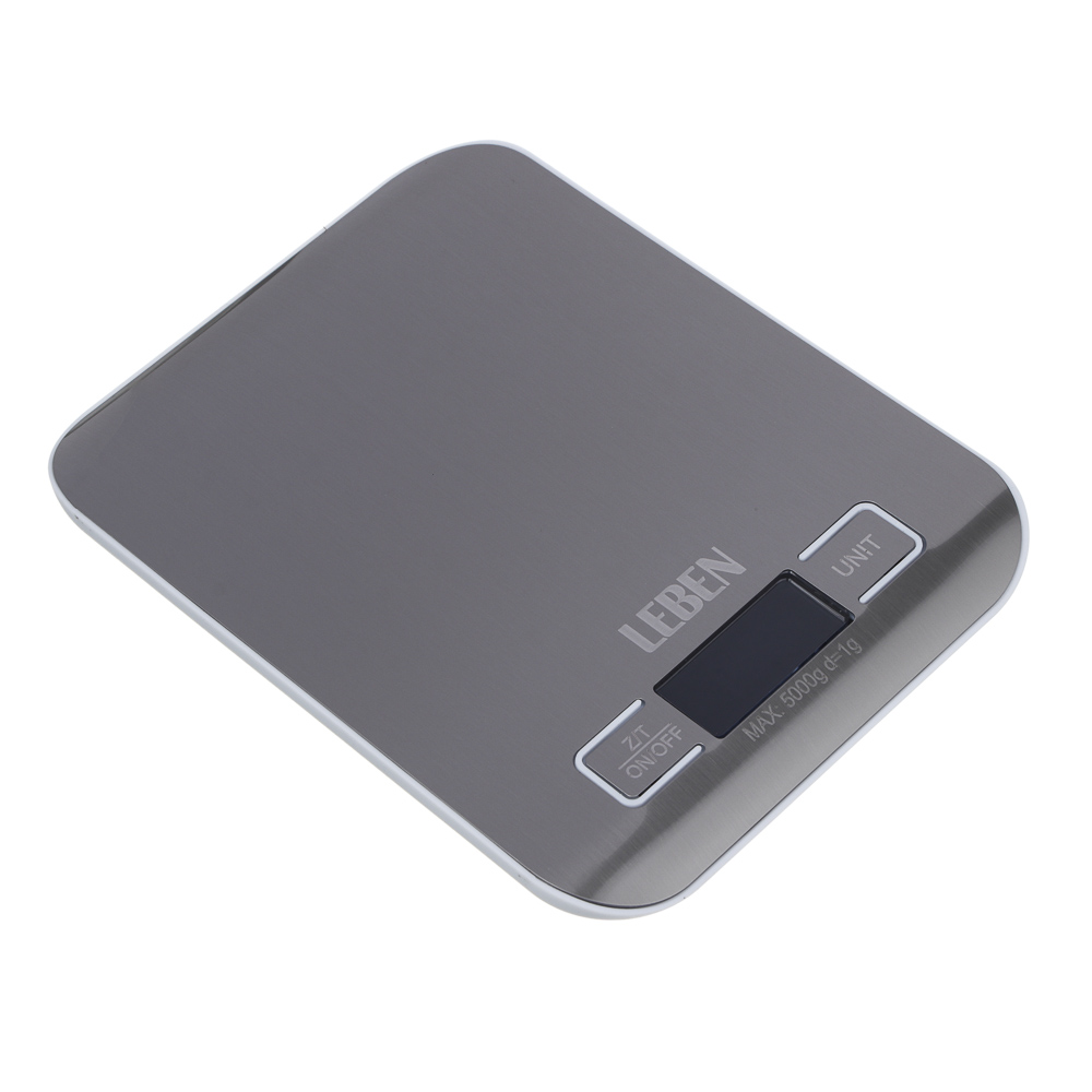 ЛЕБЕН, весы кухонные, от 2хААА не в комп, до 5 кг