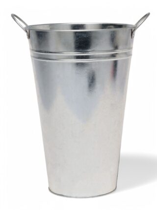 АЛЬМА, кашпо-ваза, 3.6 л, металл