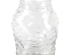 ШЕФФОЛД, ваза для цветов, 23 см, 3 л, стекло