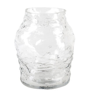 ШЕФФОЛД, ваза для цветов, 23 см, 3 л, стекло