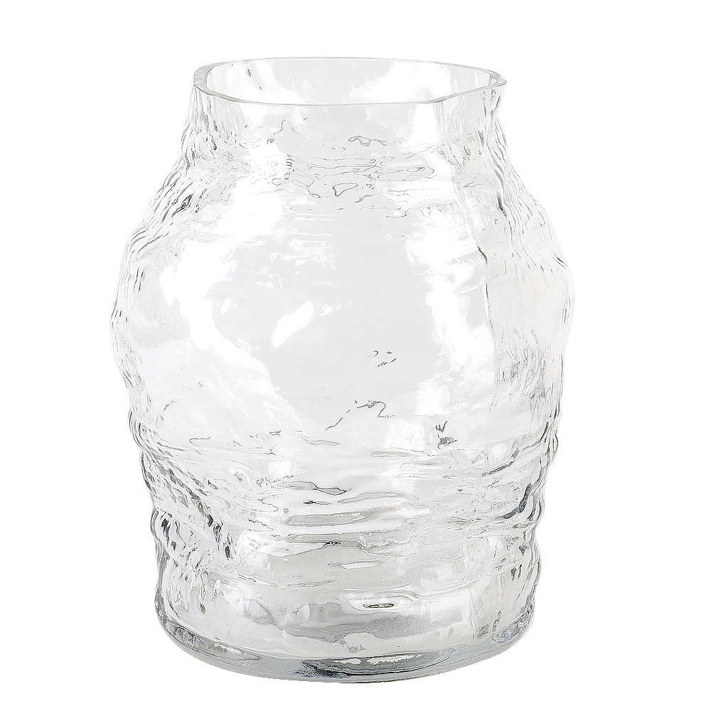 ШЕФФОЛД, ваза для цветов, 23 см, 3 л, стекло