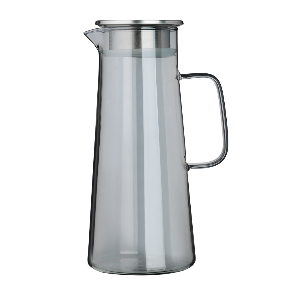 ГРАФИТ, кувшин для воды, 1,8 л, нержавеющая сталь