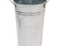 АЛЬМА, кашпо-ваза, 1.4 л, металл