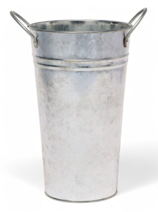 АЛЬМА, кашпо-ваза, 1.4 л, металл