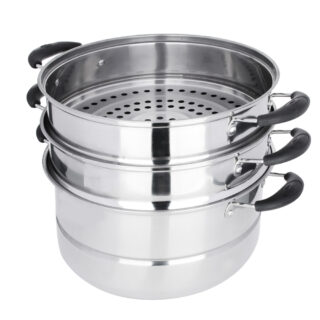 СИЛЬВЕР, мантоварка, 3 яруса, 6 л, 28 см