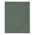 ХЕЙЗЕЛ, плед-покрывало, 180х200 см, флис, 2 цвета в ассортименте