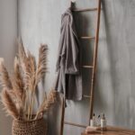 СОФТ МИСТ, халат махровый, мужской, р 44, серый