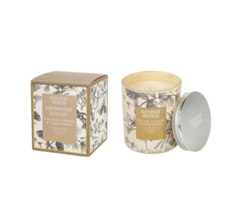 АРОМА ХИНТЕРЛЭНД, свеча ароматическая, калико и мандарин