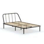 МИРА, односпальная кровать, 120х200 см, черный