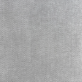 МИЛАН, плед, 150x200 см, вензель, серый