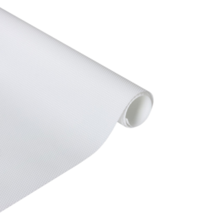 ЭЛЕГИАМ, коврик противоскользящий, 30х150 см, белый