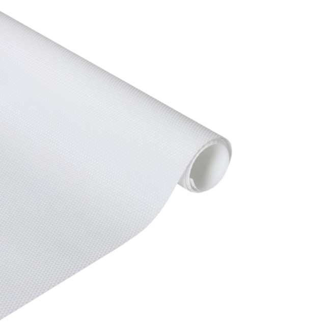 ЭЛЕГИАМ, коврик противоскользящий, 30х150 см, белый