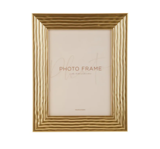 ТЕКСТУРА, фоторамка, 15х20 см, золотой