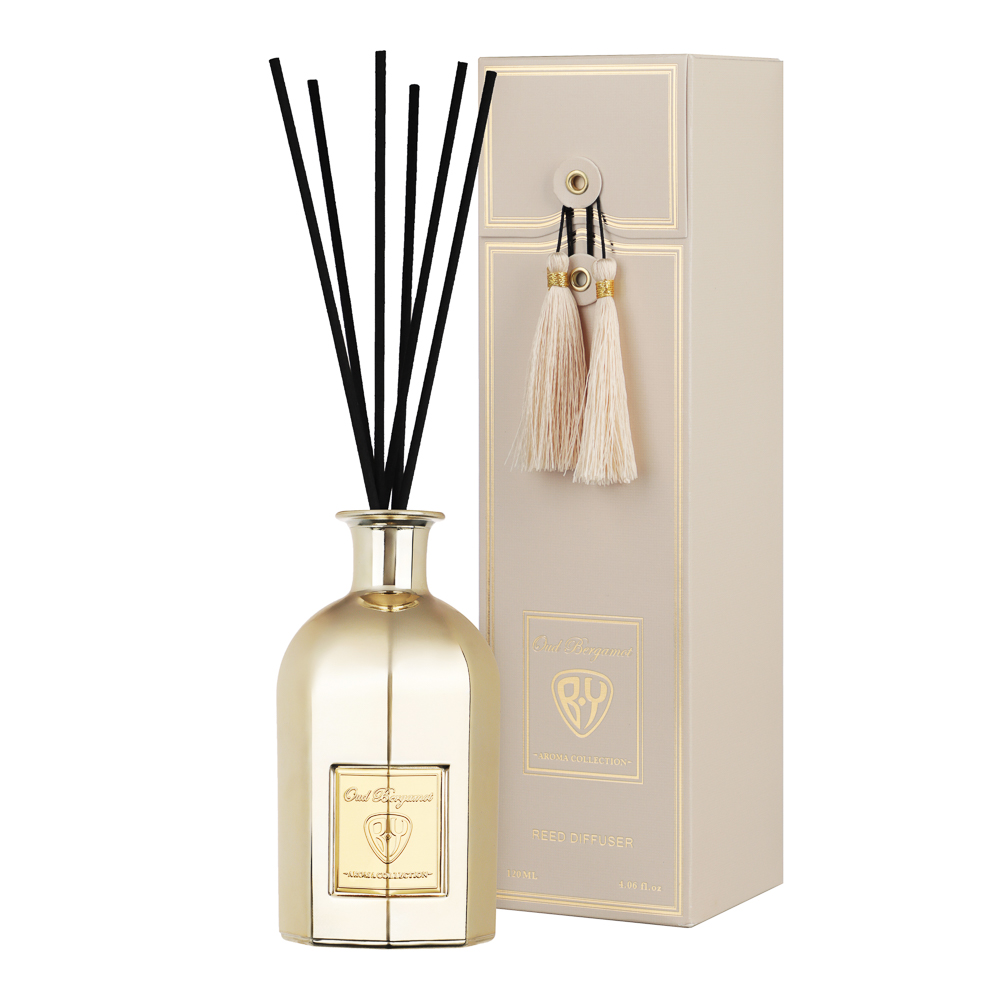 АРОМА КОЛЛЕКШН, аромадиффузор, 120 мл, бергамот/темный уд