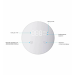 XIAOMI Xiaolang Folding Automatic Water Pump, электрическая помпа для воды, с дисплеем, белый