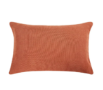СИЕНА, подушка декоративная, 30х50 см, терракотовый