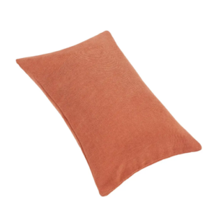 СИЕНА, подушка декоративная, 30х50 см, терракотовый