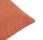 СИЕНА, подушка декоративная, 30х50 см, терракотовый