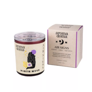 АРОМА Element, ароматическая свеча, с эффектом потрескивания, лаванда и мята