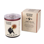 АРОМА Element, ароматическая свеча, с эффектом потрескивания, пряности и бергамот