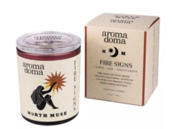 АРОМА Element, ароматическая свеча, с эффектом потрескивания, пряности и бергамот
