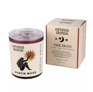 АРОМА Element, ароматическая свеча, с эффектом потрескивания, пряности и бергамот