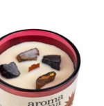 АРОМА Element, ароматическая свеча, с эффектом потрескивания, пряности и бергамот