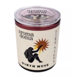 АРОМА Element, ароматическая свеча, с эффектом потрескивания, пряности и бергамот