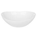 ОПАЛ Атлантис, салатник, 15 см, опаловое стекло, белый