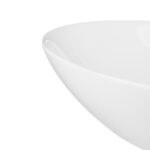 ОПАЛ Атлантис, салатник, 15 см, опаловое стекло, белый