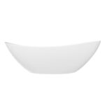 ОПАЛ Атлантис, салатник, 15 см, опаловое стекло, белый