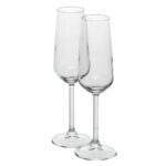 АЛЛЕГРА, набор бокалов для шампанского, 195 мл, 2 шт