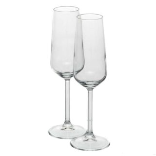 АЛЛЕГРА, набор бокалов для шампанского, 195 мл, 2 шт