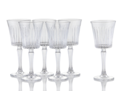 СОЛЕННИТА, набор бокалов для вина, 6 шт, 280 мл, стекло