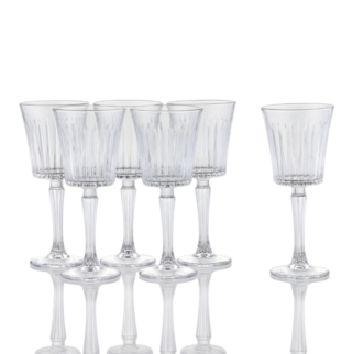 СОЛЕННИТА, набор бокалов для вина, 6 шт, 280 мл, стекло