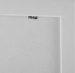 АВИЛА, рамка, 50х70 см, МДФ, белый