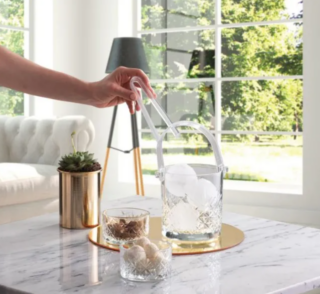 ТАЙМЛЕСС, набор стаканов для виски, 4 шт, 345 мл