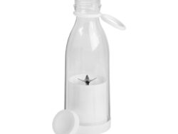 ЛУАЗОН, стакан блендер портативный, 420 мл, 40 Вт, АКБ, белый