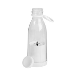 ЛУАЗОН, стакан блендер портативный, 420 мл, 40 Вт, АКБ, белый