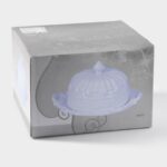 ВИНТАЖ, блюдо с крышкой, керамика, 25 см, белый