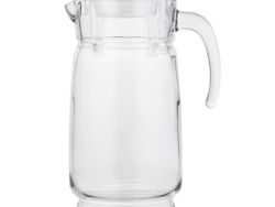 АКВАТИК, кувшин с акриловой крышкой, 1,6 л, стекло