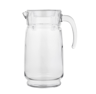 АКВАТИК, кувшин с акриловой крышкой, 1,6 л, стекло